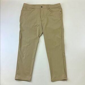 Lululemon ABC mens slim pant Slim Warpstreme
Trench 38x28